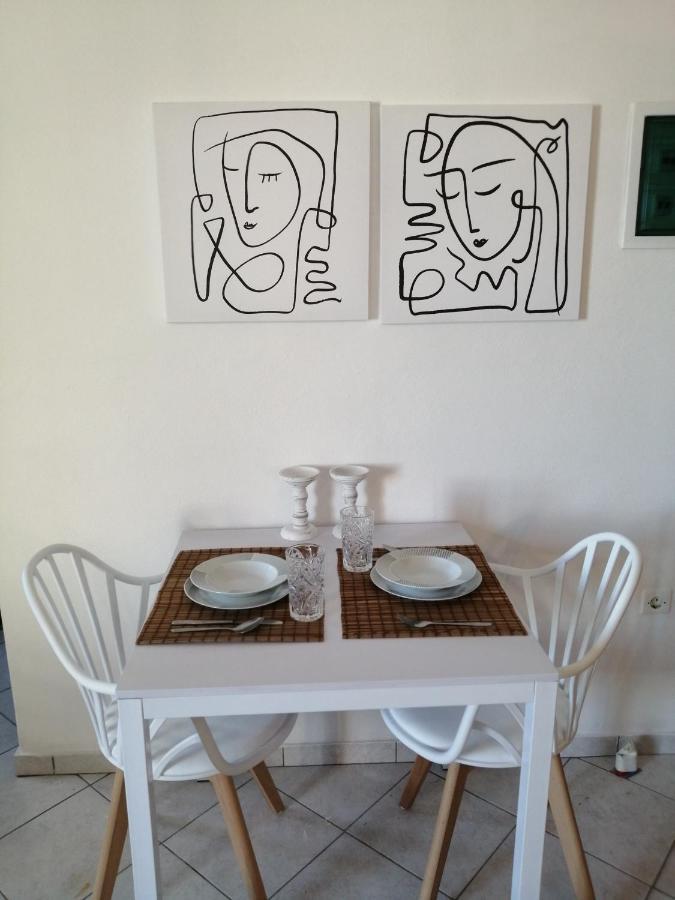 Ferienwohnung Santo Spiti Sou 3 Fira  Exterior foto